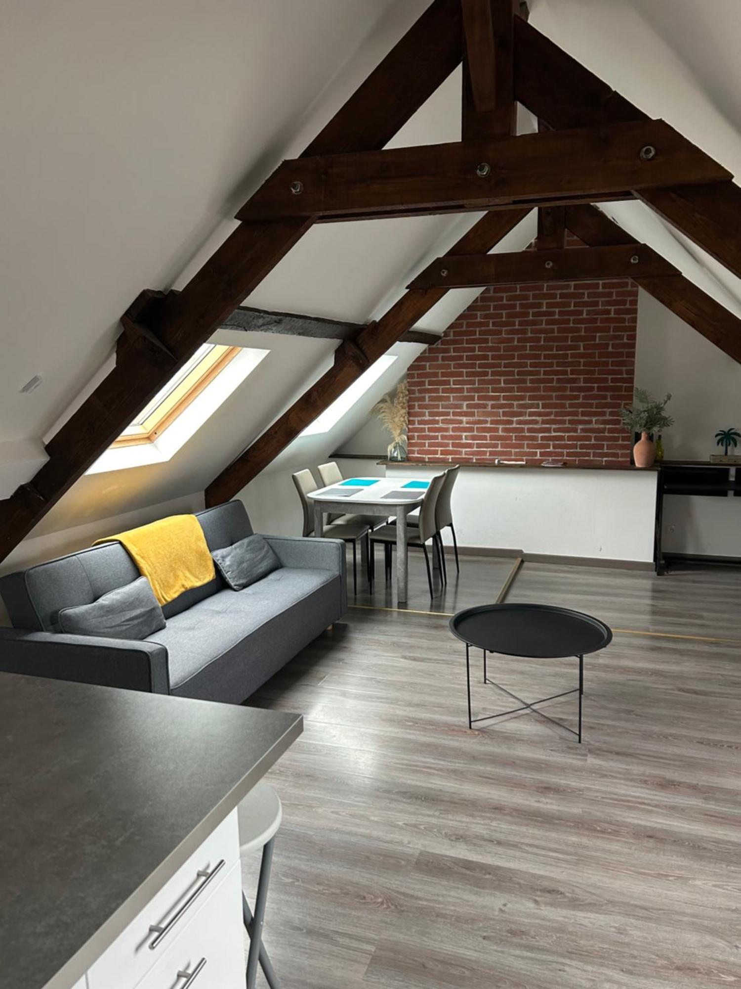 Apartamento Voltaire 7 Hyper-Centre Saint-Quentin  Exterior foto